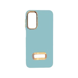 Capa de Silicone para Samsung Galaxy A24 5g Azul Céu Capa de Silicone para Samsung Galaxy A24 5g Azul Céu